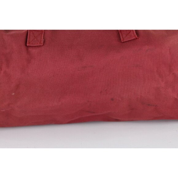 Vintage Red Duffel Bag - Picture 8 of 14